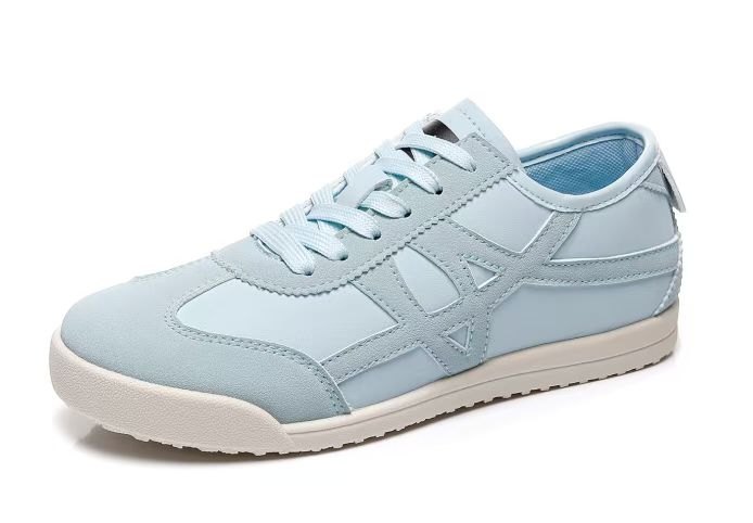 47 White Gray General Sneakers