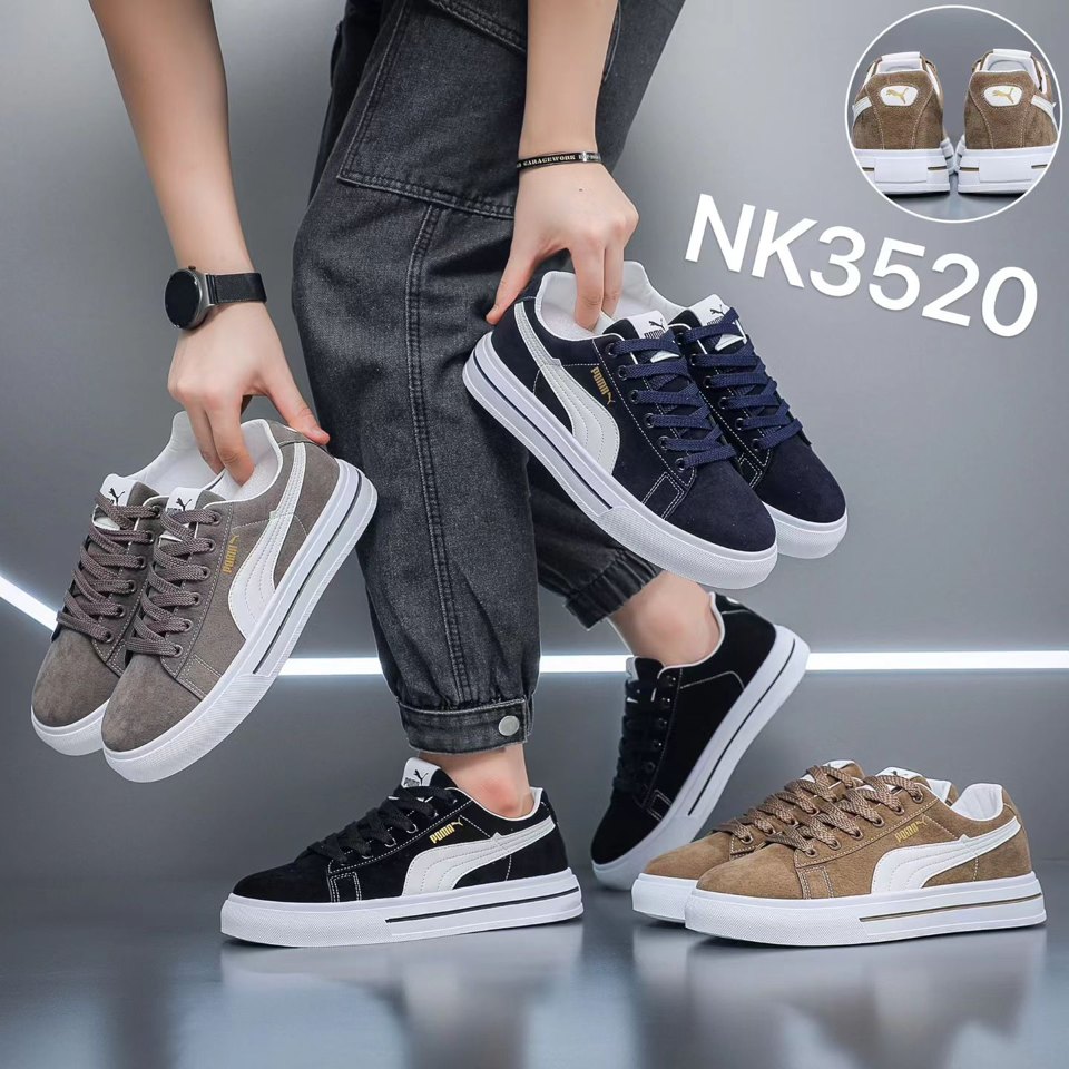 Haibodi D2136-41 Gray Blue General Sneakers